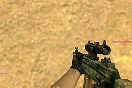 Yams Improved Camo SG552
