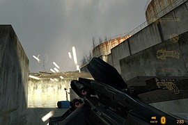 Irifle из беты,на базе арбалета