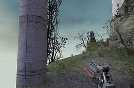 HL2 Python .357 with laser