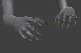 Light zombie