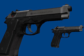 Akimbo Berreta 92f (+ skin & 4 w_)