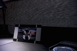 Empty Frame on Shepards Desk (v.2)