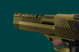 Gold IMI Desert Eagle MKXIX Final
