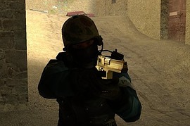 Shinoda's Gold Deagle