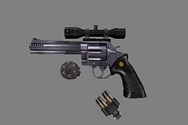 Colt Anaconda with optic
