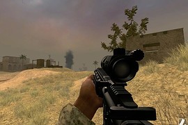 Twinke_and_AcidSnake_HK416
