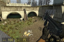 HK MP5k HL2 old