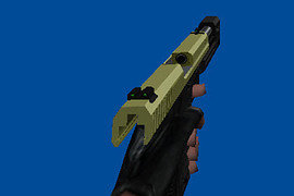 Golden HK USP Match