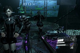 RE0 Rebecca on Wesker Mode Battlesuit