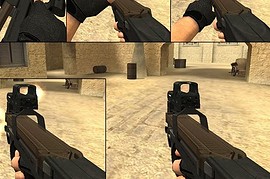 AntiPirate's One-Hander P90 Anims