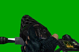 Flamethower to Egon