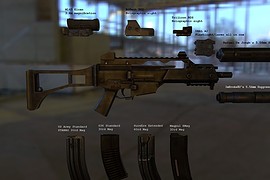 HK G36C Customizable