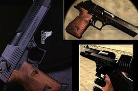 Black deagle