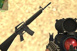 Colt M16A2