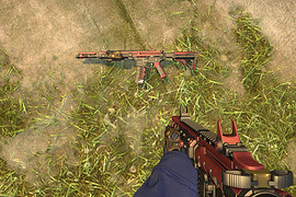 M4A1 RED TECH