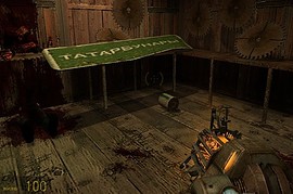 Props -Ravenholm sign - Tatarbunary+