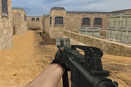 Z7 M4A1 On Strykerwolf Anims