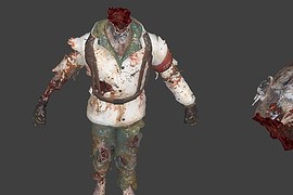 Frozen Zombie