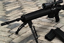 M16 Sniper Rifle update