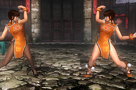 Leifang as Ling Xiaoyu