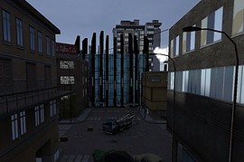 city block