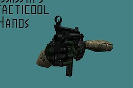 Tacticool hands