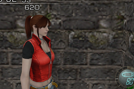 Claire Redfield CVX HD