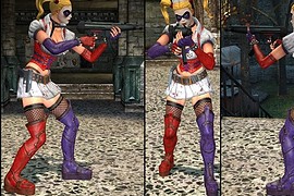 Batman: Arkham Asylum Harley Quinn