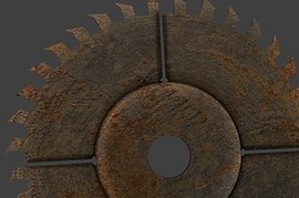 Rusty Saw Blade