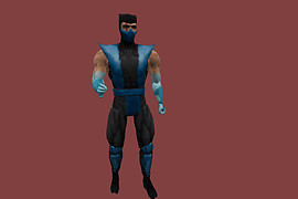 Mortal Kombat 4 Player Models Pack