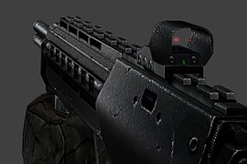 HL 2 MP7 reskin