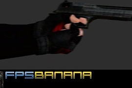 Faux Wood Handle Deagle