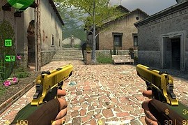 castor troy's gold 1911
