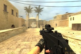 UMP45 Spec Ops Scope Variation