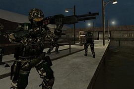 ET:QW Human Soldier Skin