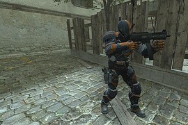 Batman: Arkham Origins Deathstroke