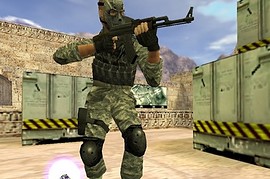 A professional mercenary