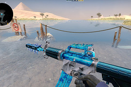 M4A1-S Ice
