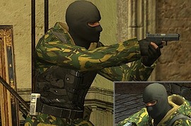Russian Terrorist