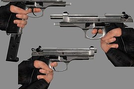 Beretta Chrome