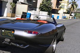 Eagle Speedster (2012)