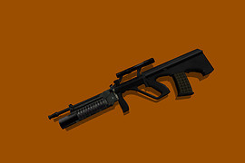 Steyr AUG with M203 v.2