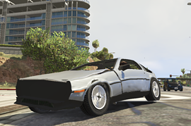 DMC-12 Delorean AUTOVISTA