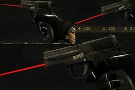 LaserdoT P228 Black