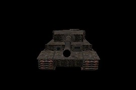 Префаб танка тигр для GoldSRC