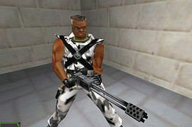 Half-Life Beta Screenshots