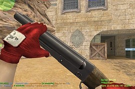 glove reskin