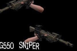 Swat SG550 Sniper
