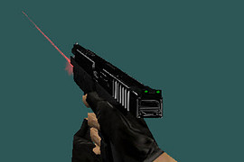 Glock 17 Black Reskin by HoLTi