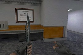 Nautilus Knife On Cz Arms